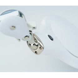LUPA ARTICULADA LUZ LED 2 25 AUMENTOS  5 DIOPTRIAS