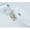 LUPA ARTICULADA LUZ LED 2 25 AUMENTOS  5 DIOPTRIAS