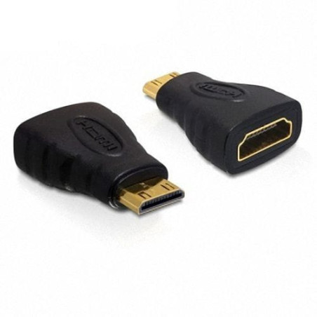 ADAPTADOR HDMI HEMBRA A MINI HDMI MACHO