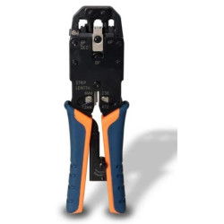 TENAZA CRIMPAR RJ10/RJ11/RJ12/RJ45 CARRACA