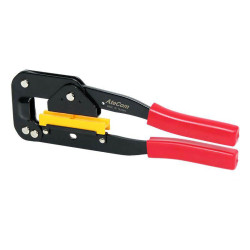TENAZA CRIMPAR CABLE PLANO HT214