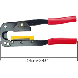 TENAZA CRIMPAR CABLE PLANO HT214