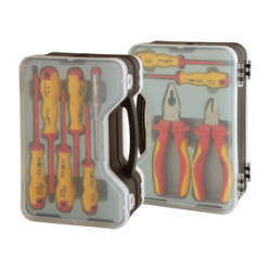 KIT ALICATES Y DESTORNILLADORES 10 PIEZAS