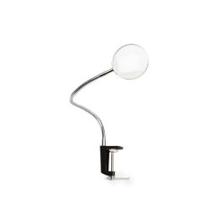 LUPA MESA CON FLEXO 51CMS Y PINZA 1 75x