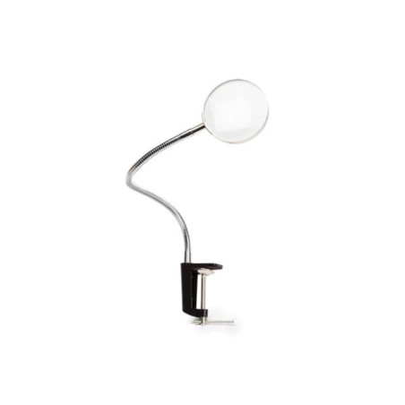 LUPA MESA CON FLEXO 51CMS Y PINZA 1 75x