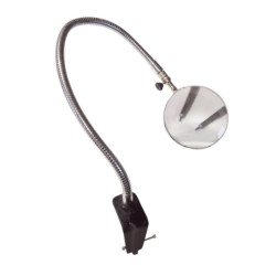 LUPA MESA CON FLEXO 51CMS Y PINZA 1 75x