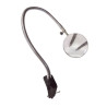 LUPA MESA CON FLEXO 51CMS Y PINZA 1 75x