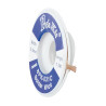 MALLA DE DESOLDAR COBRE CON FLUX 2 5mmX1 5m