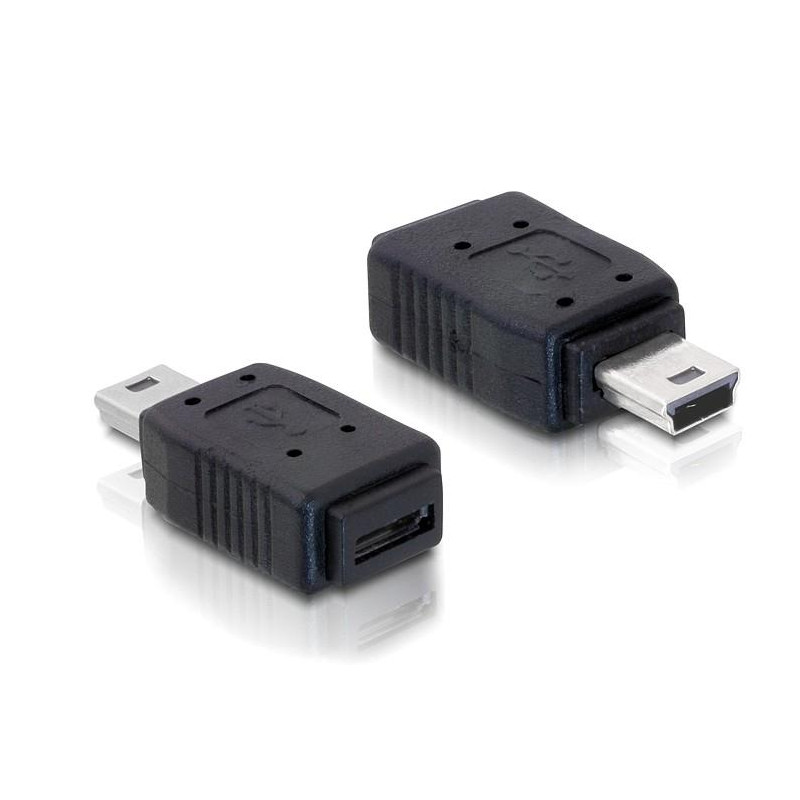 ADAPTADOR USB MINI M / USB MICRO A B