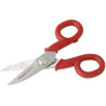 TIJERAS DE ELECTRICISTA CORTAR   PELACABLE PROSKIT