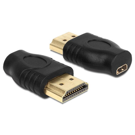 ADAPTADOR HDMI A MACHO - MICRO HDMI D HEMBRA