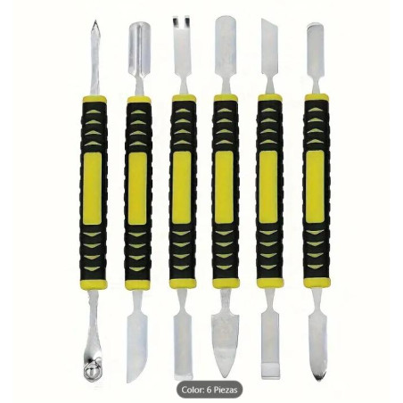 CONJUNTO 6 HERRAMIENTAS DE REPARACION ELECTRONICA