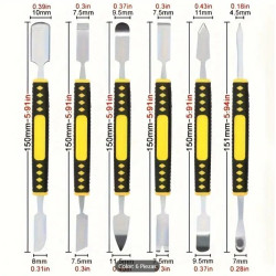 CONJUNTO 6 HERRAMIENTAS DE REPARACION ELECTRONICA