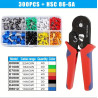 CONJUNTO CRIMPADORA Y 300 PUNTERAS