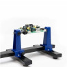 SOPORTE GIRATORIO 360ºPLACAS C I  CON BASE Y PINZA