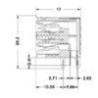 CONECTOR USB  A  HEMBRA DOBLE CHASIS C I 