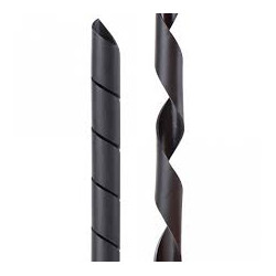 CINTA HELECOIDAL 11mm NEGRA COPAIN H-N4  METRO 