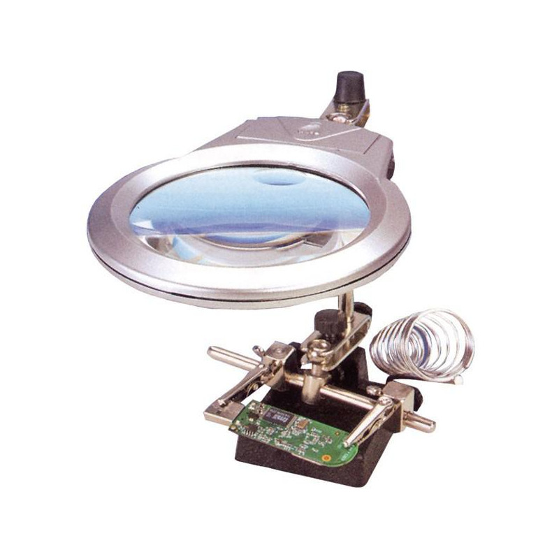 ROBOT 19101 CON LED Y SOPORTE