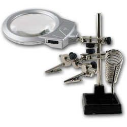 ROBOT 19101 CON LED Y SOPORTE