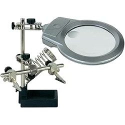 ROBOT 19101 CON LED Y SOPORTE