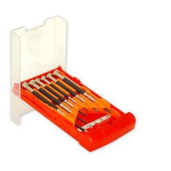 JUEGO 6 DESTORNILLADORES PRECISION