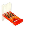 JUEGO 6 DESTORNILLADORES PRECISION