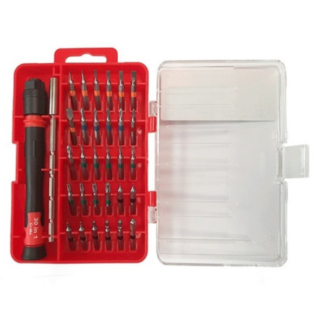 DESTORNILLADOR CON PUNTAS DE PRECISION 30 EN 1