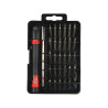DESTORNILLADOR CON PUNTAS DE PRECISION 30 EN 1