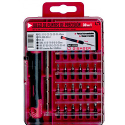DESTORNILLADOR CON PUNTAS DE PRECISION 30 EN 1