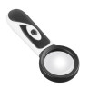 LUPA DE MANO DOBLE AUMENTO CON LED
