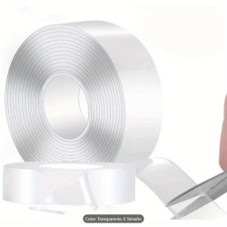 CINTA DOBLE CARA EXTRAFUERTE 20mm X 5M