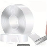 CINTA DOBLE CARA EXTRAFUERTE 20mm X 5M