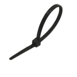 BOLSA DE BRIDAS 100x2 5mm NEGRA 100 UDS