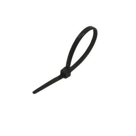 BOLSA DE BRIDAS 100x2 5mm NEGRA 100 UDS