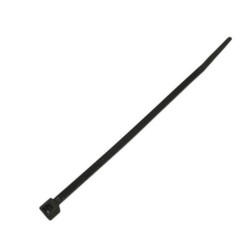 BOLSA DE BRIDAS 100x2 5mm NEGRA 100 UDS