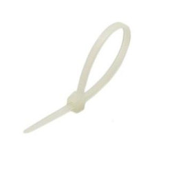 BOLSA DE BRIDAS BLANCAS  DE 160 X 2 6 mm 100 UD 
