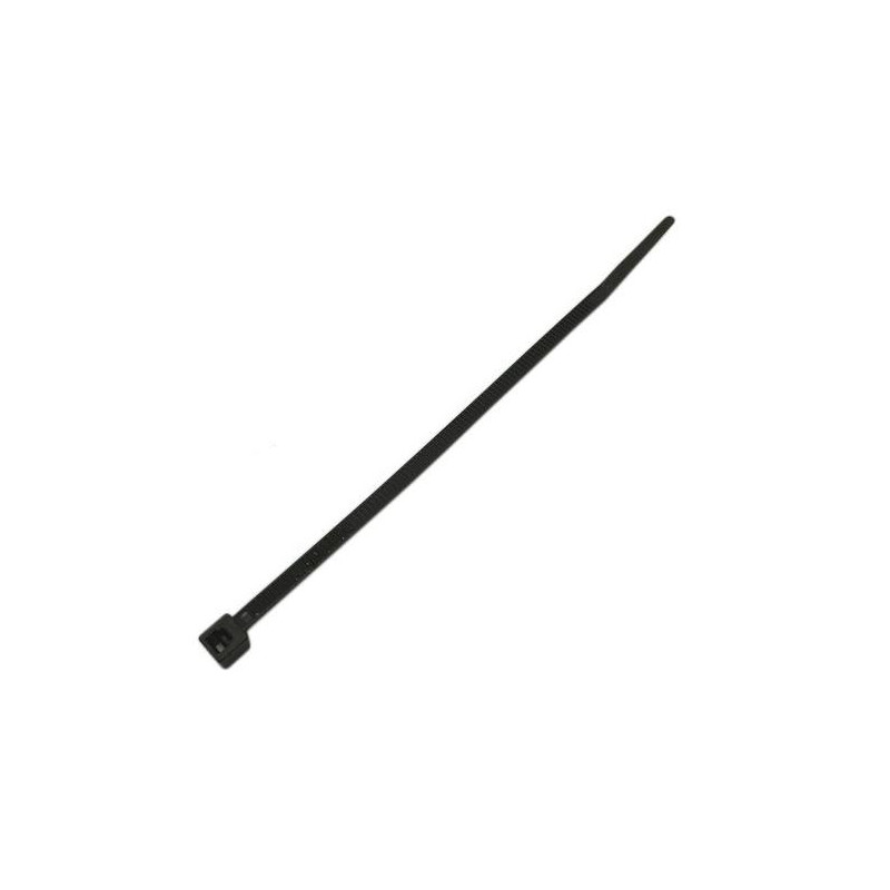 BOLSA DE BRIDAS NEGRAS DE 100 X 2 5 100UD 