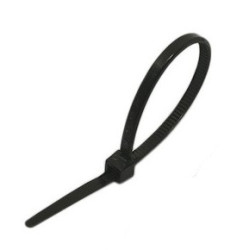 BOLSA DE BRIDAS NEGRAS DE 100 X 2 5 100UD 