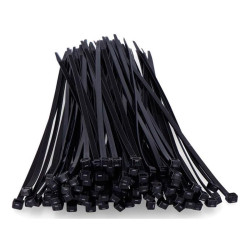 BOLSA DE BRIDAS NEGRAS DE 100 X 2 5 100UD 