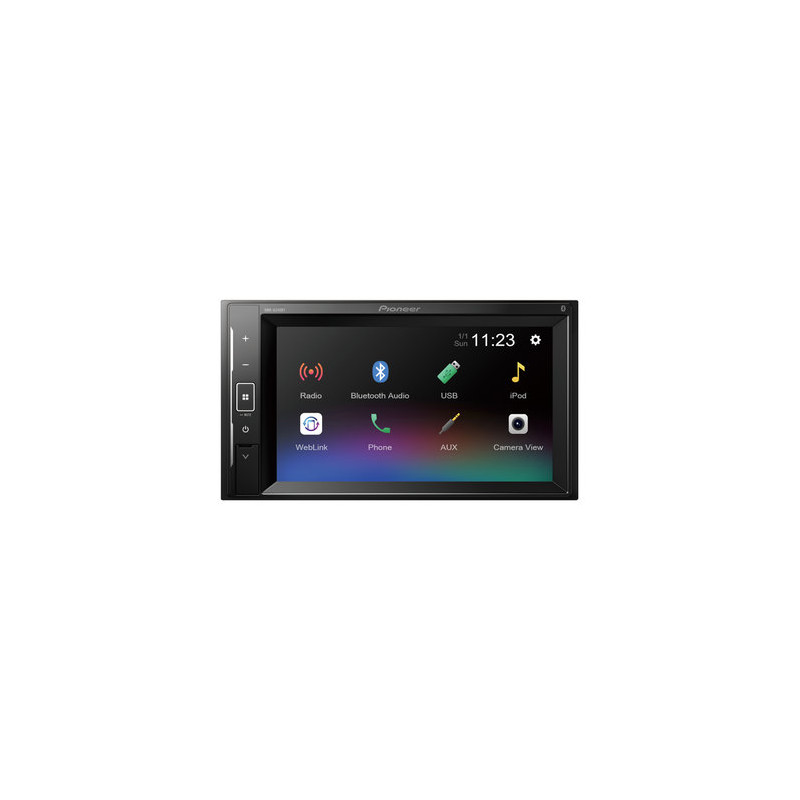 REPRO MULTIMEDIA PIONEER DMH-A240BT 6 2  BLUETOOTH