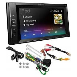REPRO MULTIMEDIA PIONEER DMH-A240BT 6 2  BLUETOOTH