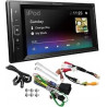 REPRO MULTIMEDIA PIONEER DMH-A240BT 6 2  BLUETOOTH