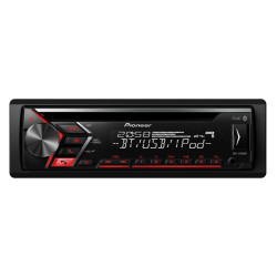 PIONEER DEH-S320BT RECEPTOR MULTIM  CD  BLUETOOTH