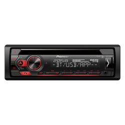 PIONEER DEH-S320BT RECEPTOR MULTIM  CD  BLUETOOTH