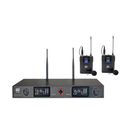 SISTEMA MICROS INALAMBRICOS 2 CANALES