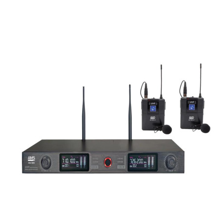 SISTEMA MICROS INALAMBRICOS 2 CANALES