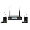SISTEMA MICROS INALAMBRICOS 2 CANALES