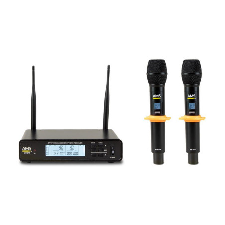 SISTEMA INALAMBRICO BANDA UHF 200 CANALES