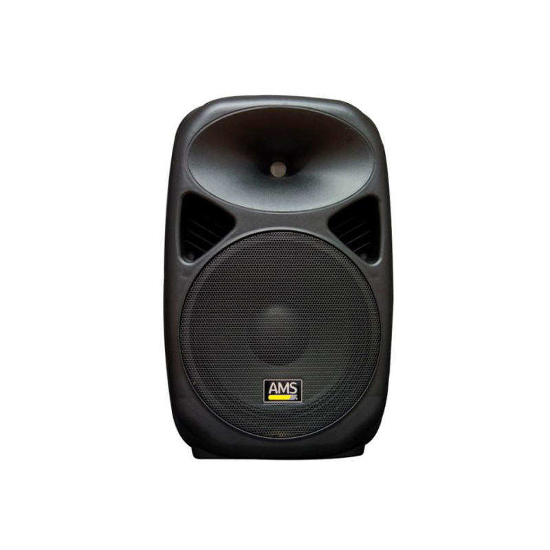 CAJA ACUSTICA BIAMPLIFICADA 15  400W