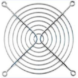 REJILLA VENTILADOR 80X80